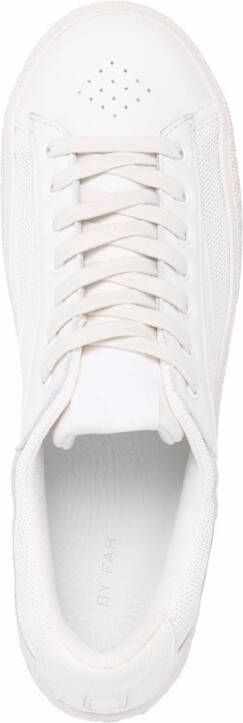 BY FAR Rodina low-top sneakers Wit
