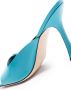 BY FAR Stiletto sandalen met open neus Blauw - Thumbnail 2