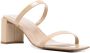 BY FAR Tanya Kraft gelakte sandalen Beige - Thumbnail 2