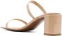 BY FAR Tanya Kraft gelakte sandalen Beige - Thumbnail 3