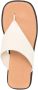 By Malene Birger Leren sandalen Beige - Thumbnail 4