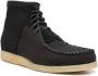 By Walid Desert boots met veters Zwart - Thumbnail 2