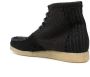 By Walid Desert boots met veters Zwart - Thumbnail 3