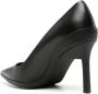 Calvin Klein Pumps met puntige neus Zwart - Thumbnail 3