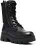 Calvin Klein Chunky combat boots Zwart - Thumbnail 2