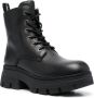Calvin Klein Chunky combat boots Zwart - Thumbnail 2
