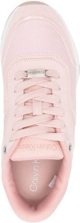 Calvin Klein Low-top sneakers Roze