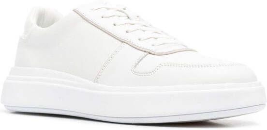 Calvin Klein Sneakers met plateauzool Wit