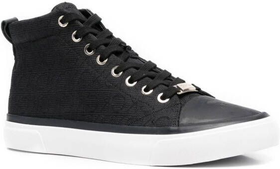 Calvin Klein High-top sneakers Zwart