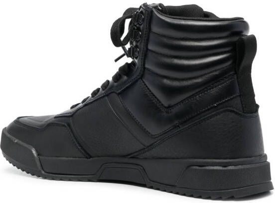 Calvin Klein High-top sneakers Zwart