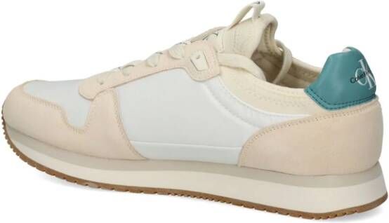 Calvin Klein Jeans Sneakers met colourblocking Wit