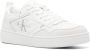 Calvin Klein Jeans Leren sneakers Wit - Thumbnail 2