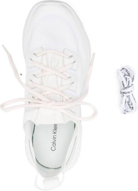 Calvin Klein Jeans Low-top sneakers Wit