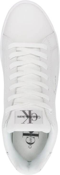 Calvin Klein Jeans Sneakers met plateauzool Wit