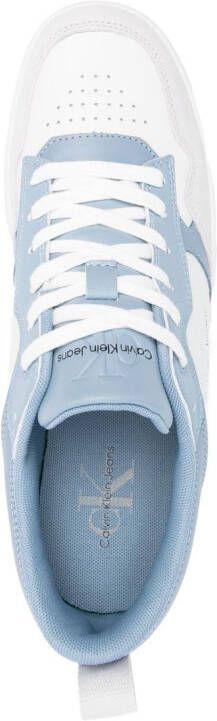 Calvin Klein Jeans Sneakers met logoprint Blauw