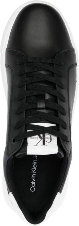 Calvin Klein Jeans Sneakers met logoprint Zwart