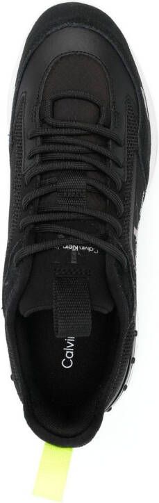 Calvin Klein Jeans Sneakers met logoprint Zwart