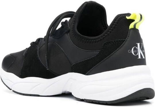 Calvin Klein Jeans Low-top sneakers Zwart