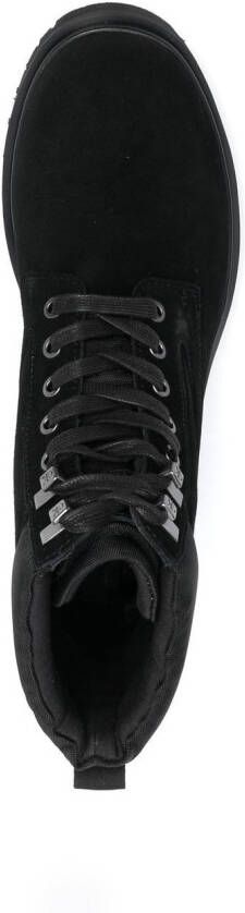 Calvin Klein Jeans Lug wandellaarzen Zwart