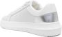 Calvin Klein Jeans Leren sneakers met vlakken Wit - Thumbnail 3