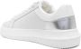 Calvin Klein Jeans Leren sneakers met vlakken Wit - Thumbnail 3