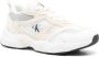 Calvin Klein Jeans Retro sneakers met logoprint Beige - Thumbnail 2
