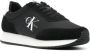 Calvin Klein Jeans Retro Runner sneakers Zwart - Thumbnail 2