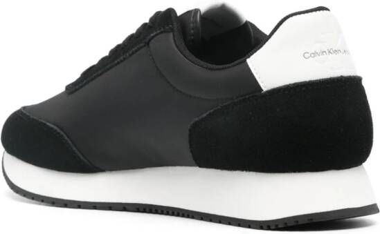 Calvin Klein Jeans Retro Runner sneakers Zwart