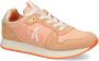 Calvin Klein Jeans Runner sneakers met vlakken Oranje - Thumbnail 2