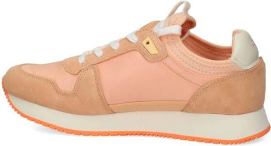 Calvin Klein Jeans Runner sneakers met vlakken Oranje