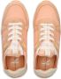 Calvin Klein Jeans Runner sneakers met vlakken Oranje - Thumbnail 4
