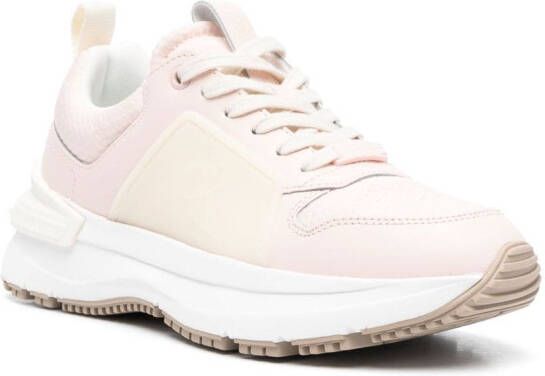 Calvin Klein Jeans Sneakers met chunky zool Roze