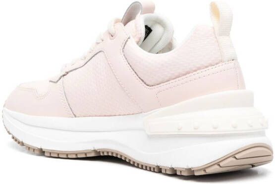 Calvin Klein Jeans Sneakers met chunky zool Roze