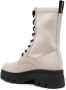 Calvin Klein Leren combat boots Beige - Thumbnail 3