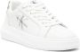 Calvin Klein Leren sneakers Wit - Thumbnail 2