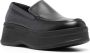 Calvin Klein Loafers met ronde neus Zwart - Thumbnail 2