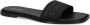 Calvin Klein Slippers met elastische band en logoprint Zwart - Thumbnail 2