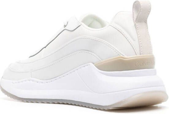 Calvin Klein Low-top sneakers Wit