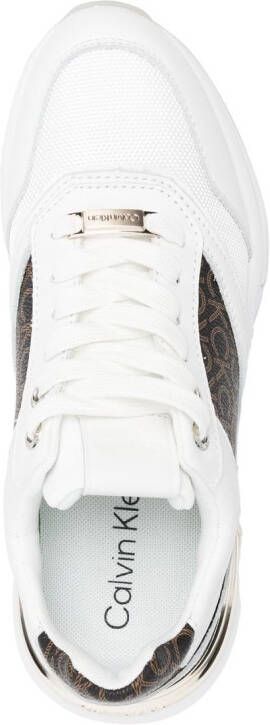 Calvin Klein Low-top sneakers Wit