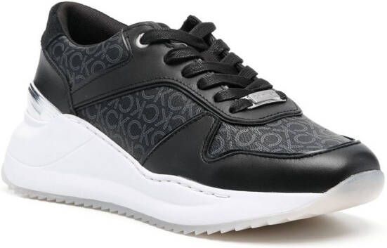 Calvin Klein Low-top sneakers Zwart