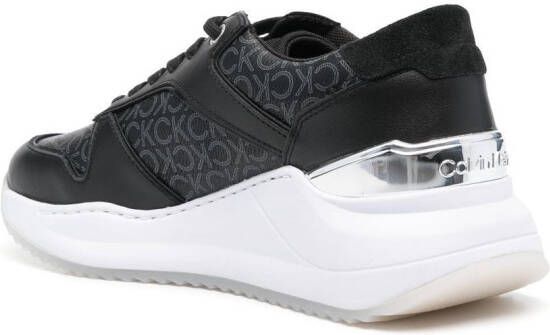 Calvin Klein Low-top sneakers Zwart