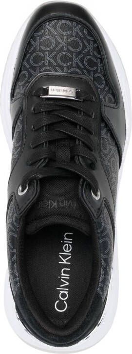 Calvin Klein Low-top sneakers Zwart