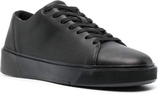 Calvin Klein Sneakers met monogramprint Zwart
