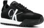 Calvin Klein Retro Runner low-top sneakers Zwart - Thumbnail 2