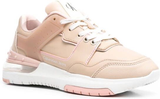 Calvin Klein Runner leren sneakers Roze