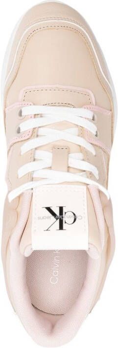 Calvin Klein Runner leren sneakers Roze