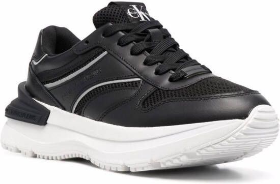 Calvin Klein Runner sneakers Zwart