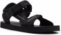 Calvin Klein Sandalen met klittenband Zwart - Thumbnail 2