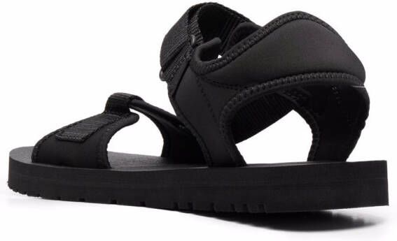 Calvin Klein Sandalen met klittenband Zwart