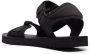 Calvin Klein Sandalen met klittenband Zwart - Thumbnail 3